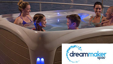 Dreammaker Spas Hot Tubs Sales and Service