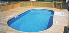 Onground  / Semi Inground Swimming Pool Sales and Service