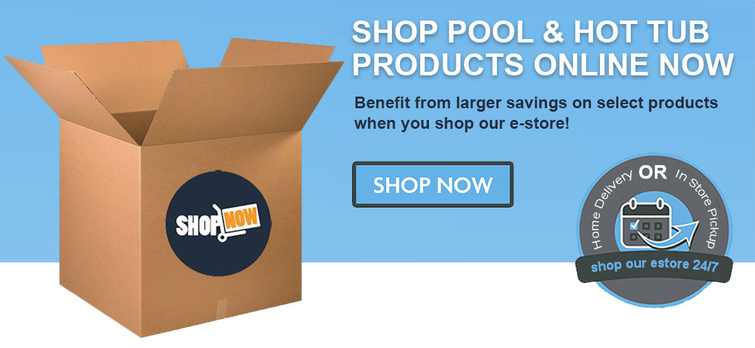 Shop Pool and Hot Tub Products Online Oshawa