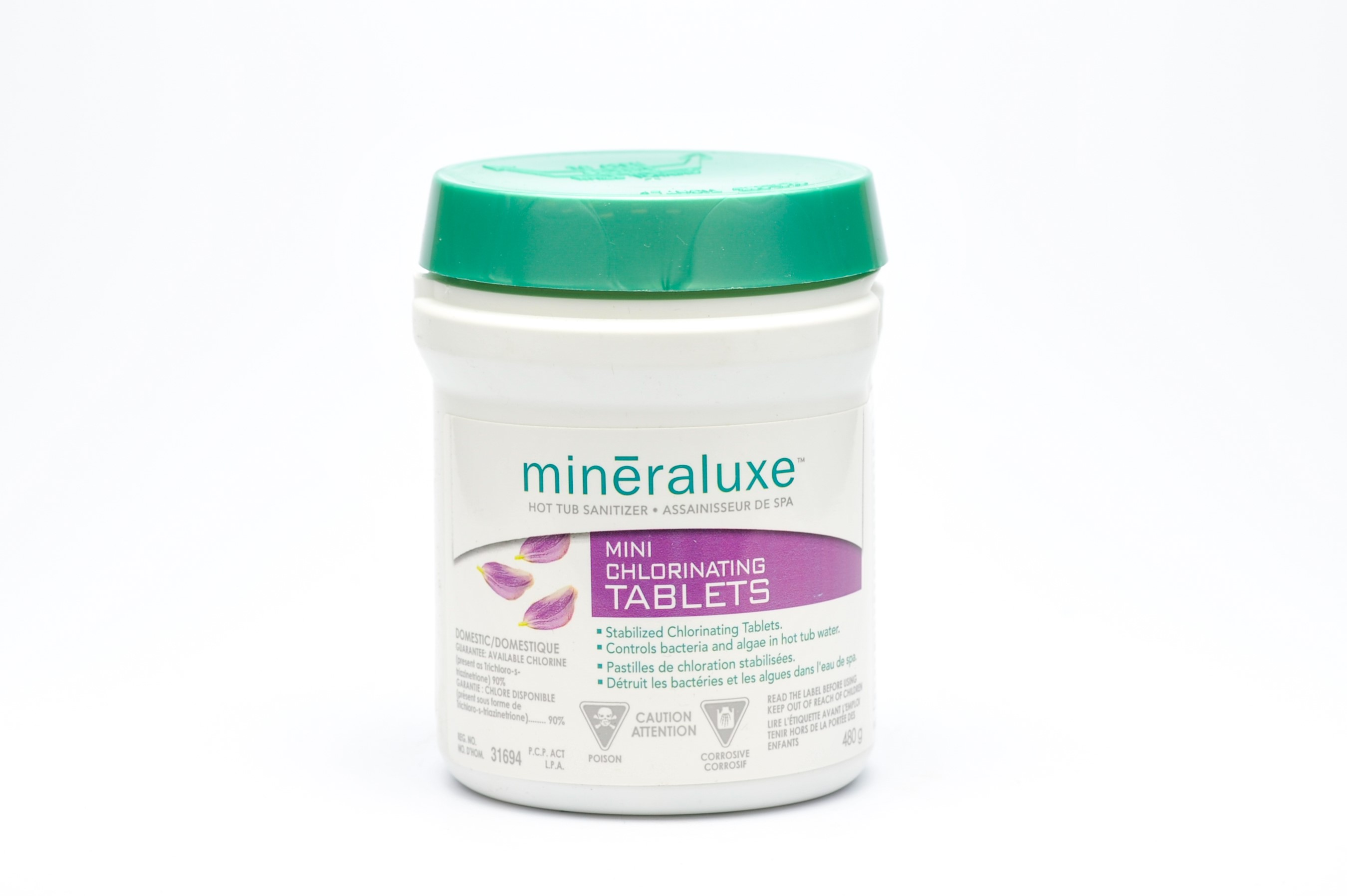 MINERALUXE CHLORINE TABS  480G