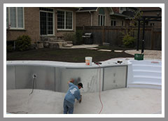 Swimming Pool Liner Replacement and Installation